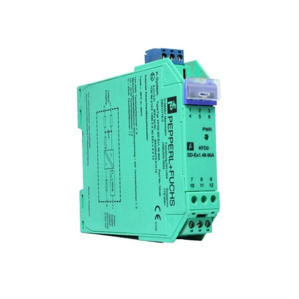 Solenoid Driver KFD2-SD-EX1.48-90A ( PEPPERL+FUCHS )