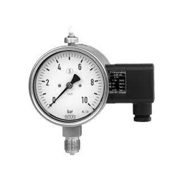 Wika Tronic Line Pressure Transmitter Model ( 892,34,500 )