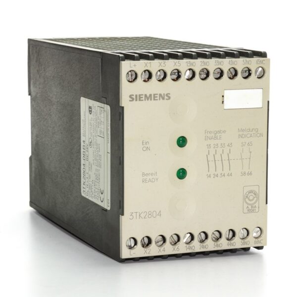 Safety Relay 3TK2804 ( SIEMENS )