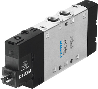 5/2 Solenoid Valve CPE 18-M1H-5/3G-1/4 ( FESTO )