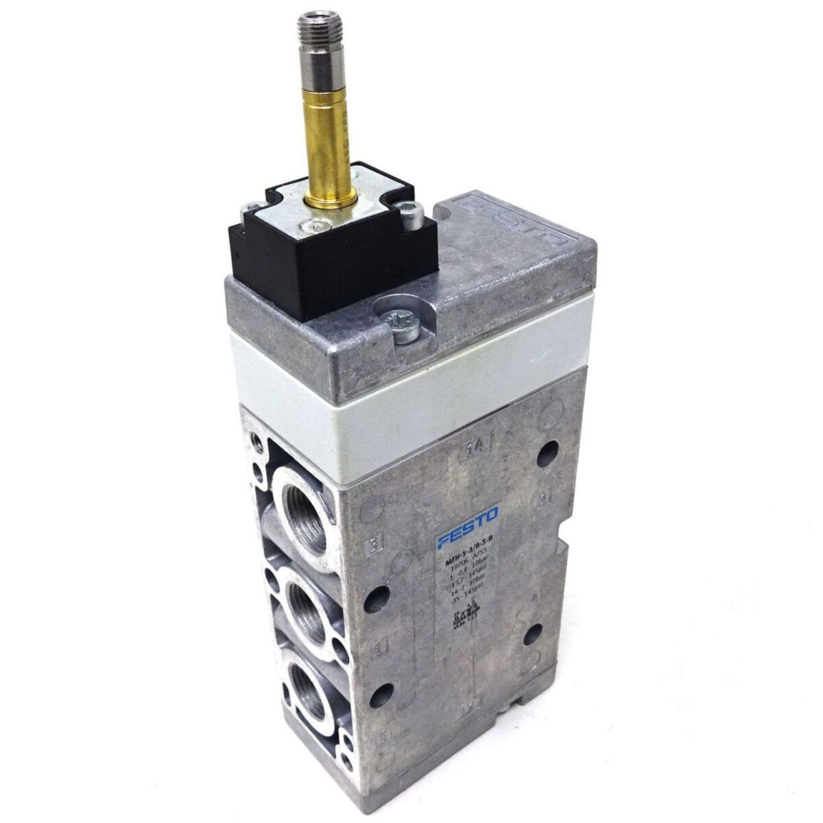 5 Way Solenoid Valve MFH-5-3/8-S B ( FESTO )