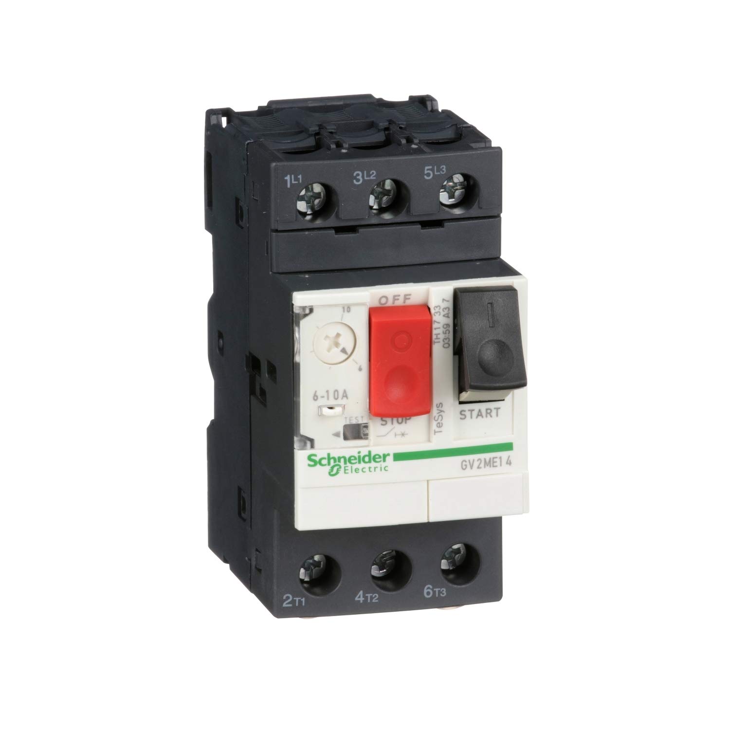 Motor Starter GV2ME14/6-10A ( SCHNEIDER )