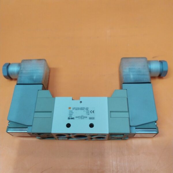 Double Coil Solenoid Valve VF3230-5DZ1-02 ( SMC )
