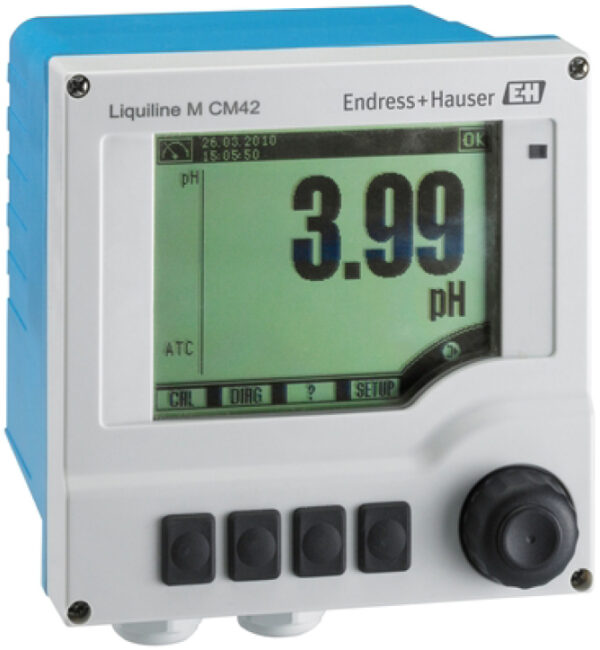 High- Performing Transmitter for PH/ORP, Conductivity Oxygen ( ENDRESS + HAUSER )