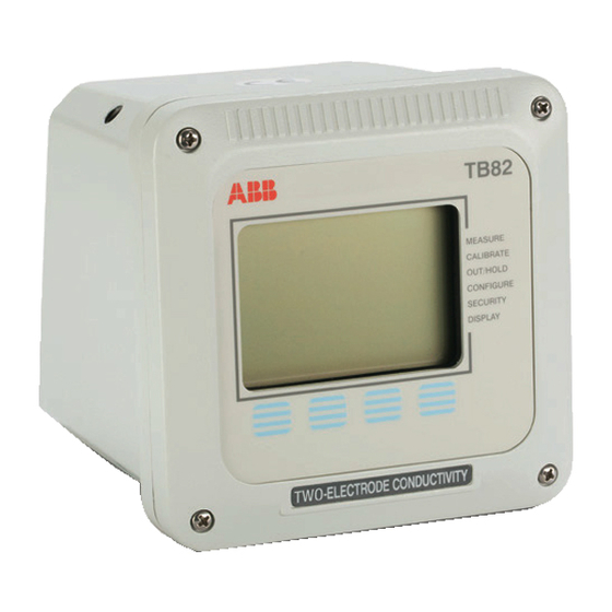 Conductivity Transmitter TB82 ( TB82TC2010200 ) ( ABB )