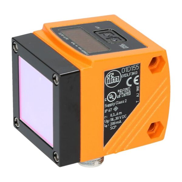 Laser Distance Sensor 01D155 ( IFM )