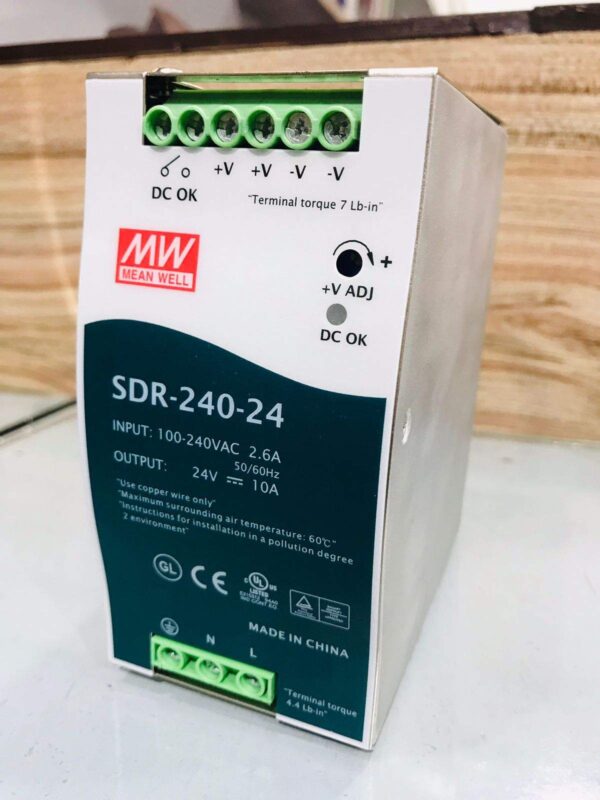 Power Supply ( Mean Well )