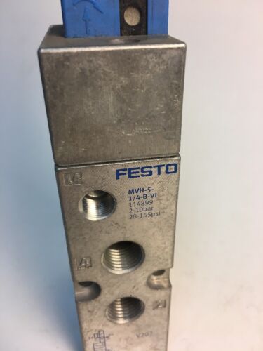 5 Way Solenoid Valve MVH-5-1/4 B-V1 ( FESTO )