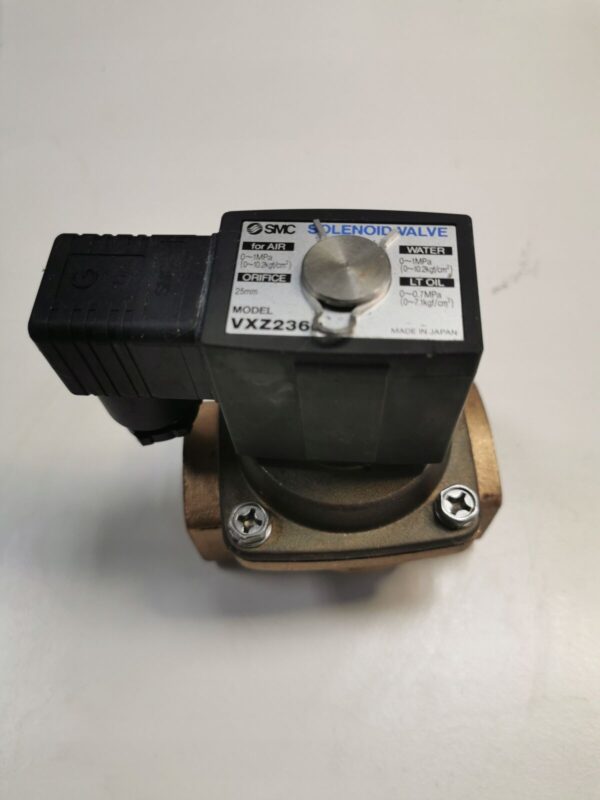 Solenoid Valve VXZ2360J ( SMC )