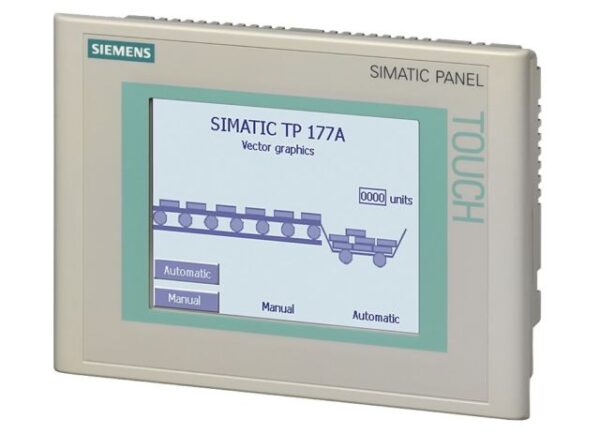 LCD Simatic Touch Panel TP177A ( SIEMENS )
