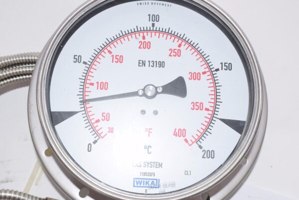 Temperature Gauge EN13190 ( WIKA )