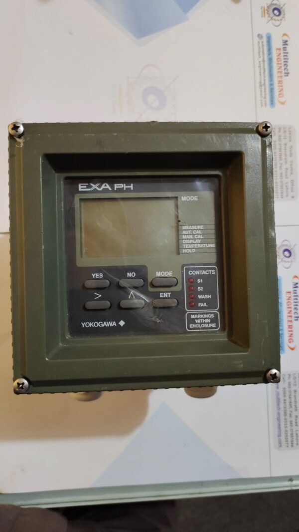 Yokogawa PH400G 4-Wire Type pH Meter