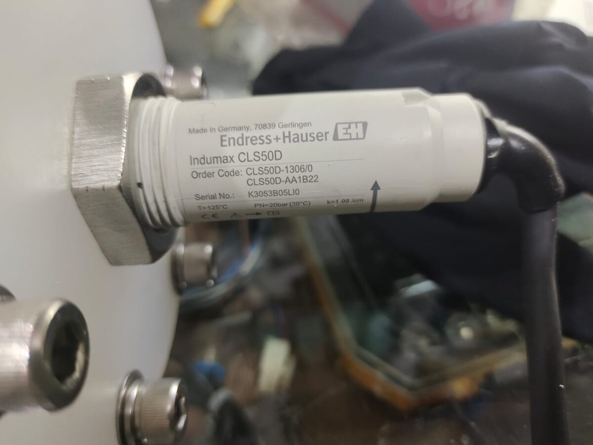 Endress Hauser CLS50 Analog conductivity sensor Indumax - Image 2