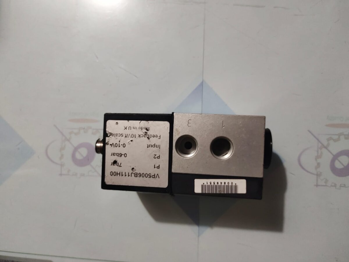 Proportional pressure control valve