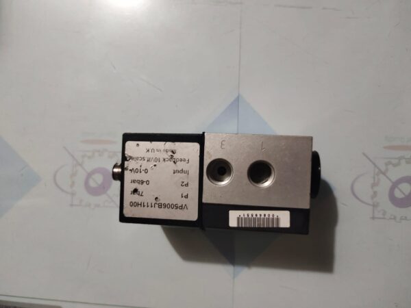 Proportional pressure control valve