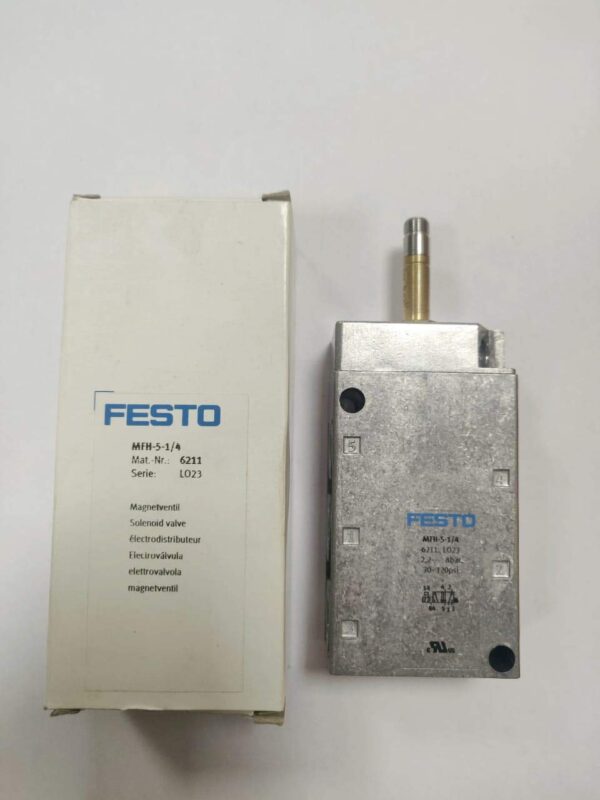 Solenoid Valve MFH-5-1/4 ( FESTO )