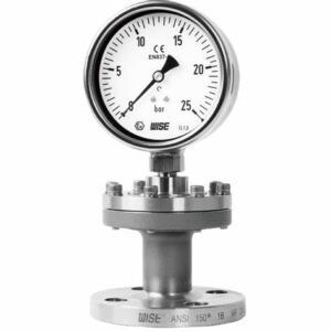 DIAPHRAGM SEALS TYPE PRESSURE GAUGE ( WISE )
