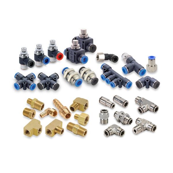 All types of Pneumatic Fittings