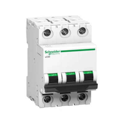 3 Pole Circuit Breaker C60N( SCHNEIDER ELECTRIC )