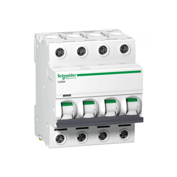 Four Pole Circuit Breaker C120N ( SCHNEIDER ELECTRIC )