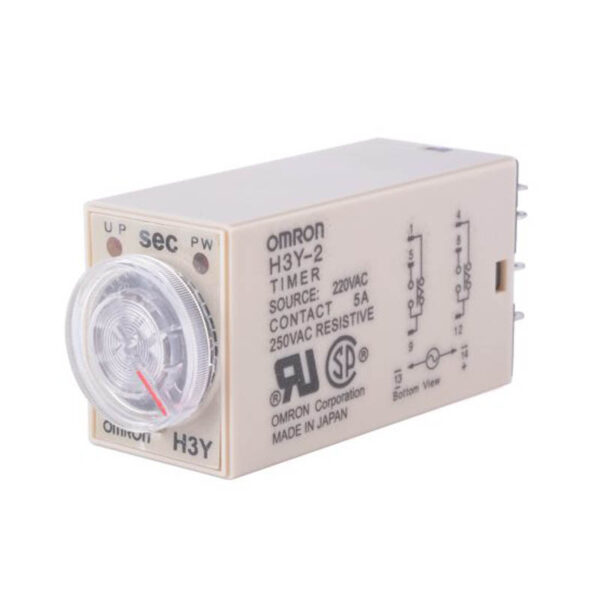 Electronic Timer H3Y-4 ( OMRON )