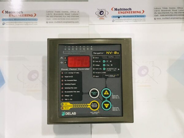 Power Factor Controller NV-8s ( DELAB )