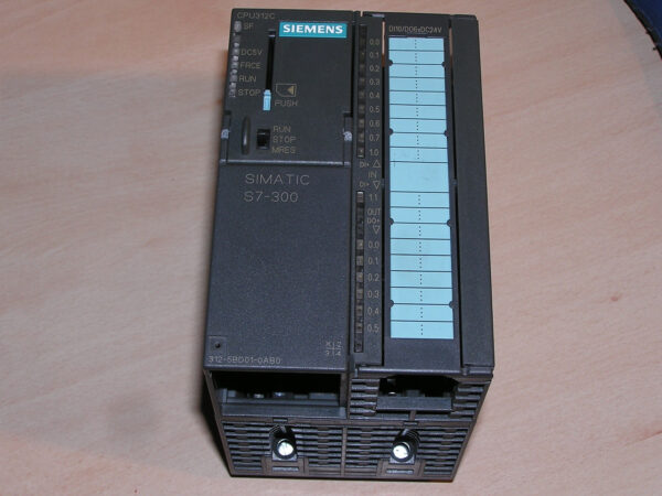 PLC 6ES7 312-5BD01-0AB0 ( SIEMENS )