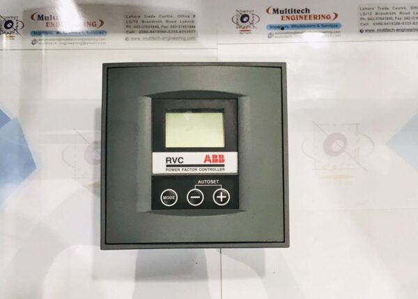Power Factor Controller RVC6-1 ( ABB )
