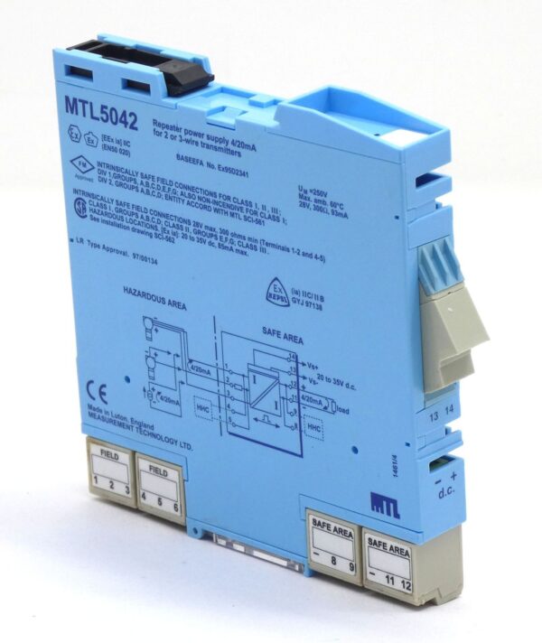 Power Repeater Supply 5042 ( MTL )