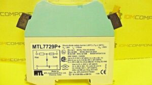 Shunt-Diode Safety Barrier 7729P+ MTL