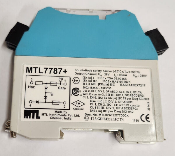Shunt-Diode Safety Barrier 7787+ ( MTL )