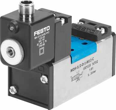Solenoid Valve ISO MDH-5/2-D-1-FR C ( FESTO )