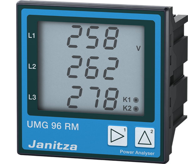 Power Analyser UMG96RM ( JANITZA )