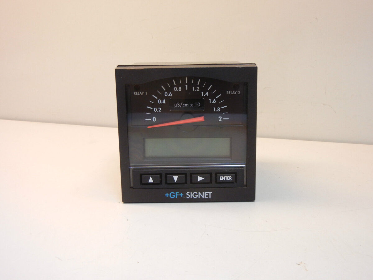 Conductivity Resistivity Controller 3-5800CR ( +GF+) SIGNET