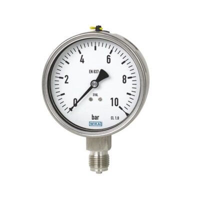 Bourdon Tube Pressure Gauge Stainless Steel