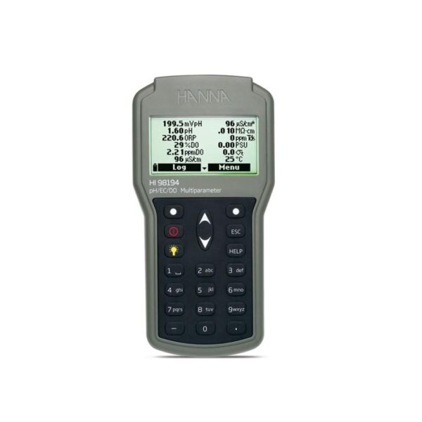 Multiparameter pH/ORP/EC/TDS/Salinity/DO/Pressure/ Temperature Waterproof Meter