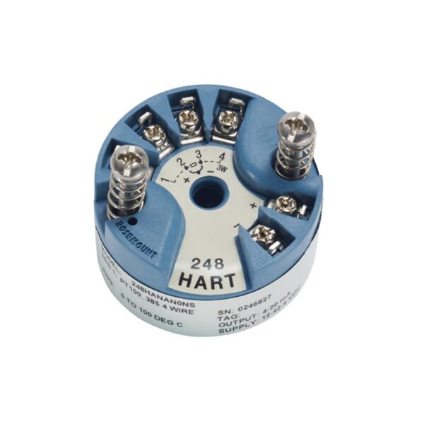 Rosemount™ 248 Head Mount Temperature Transmitter